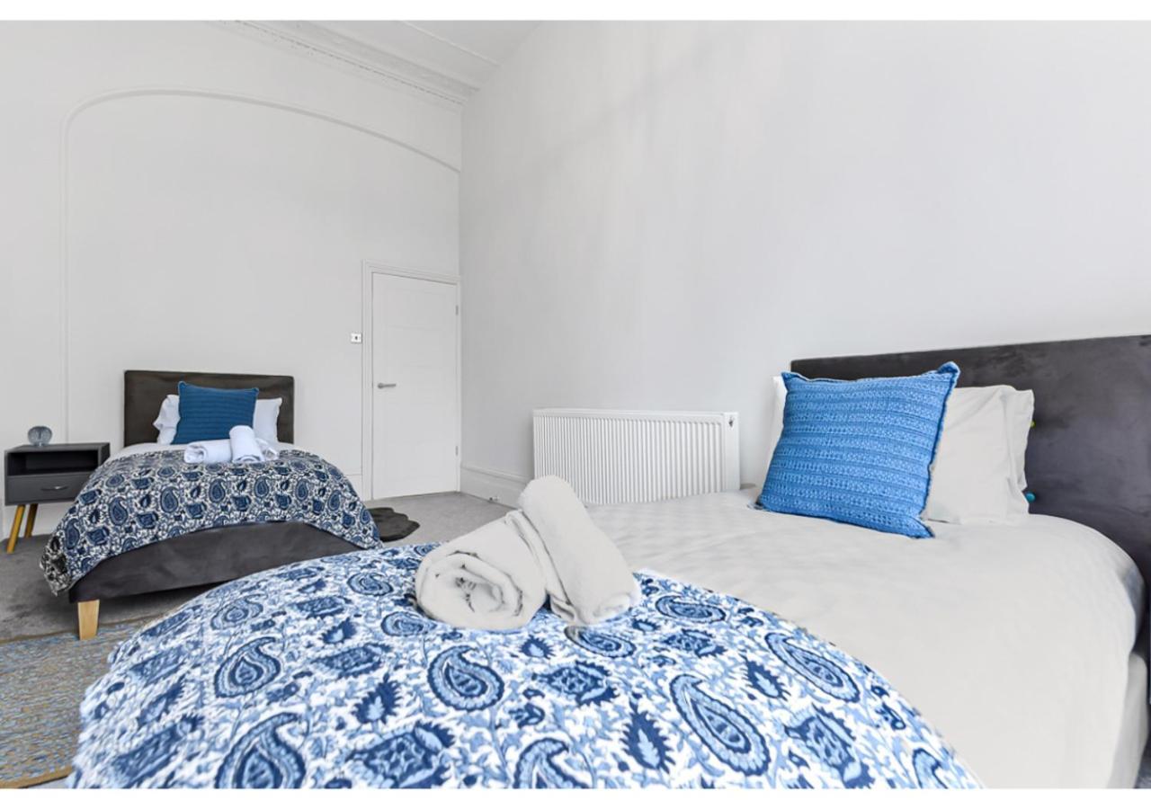 Apartamento Upscale Urban Haven: Luxury Flat Londres Exterior foto