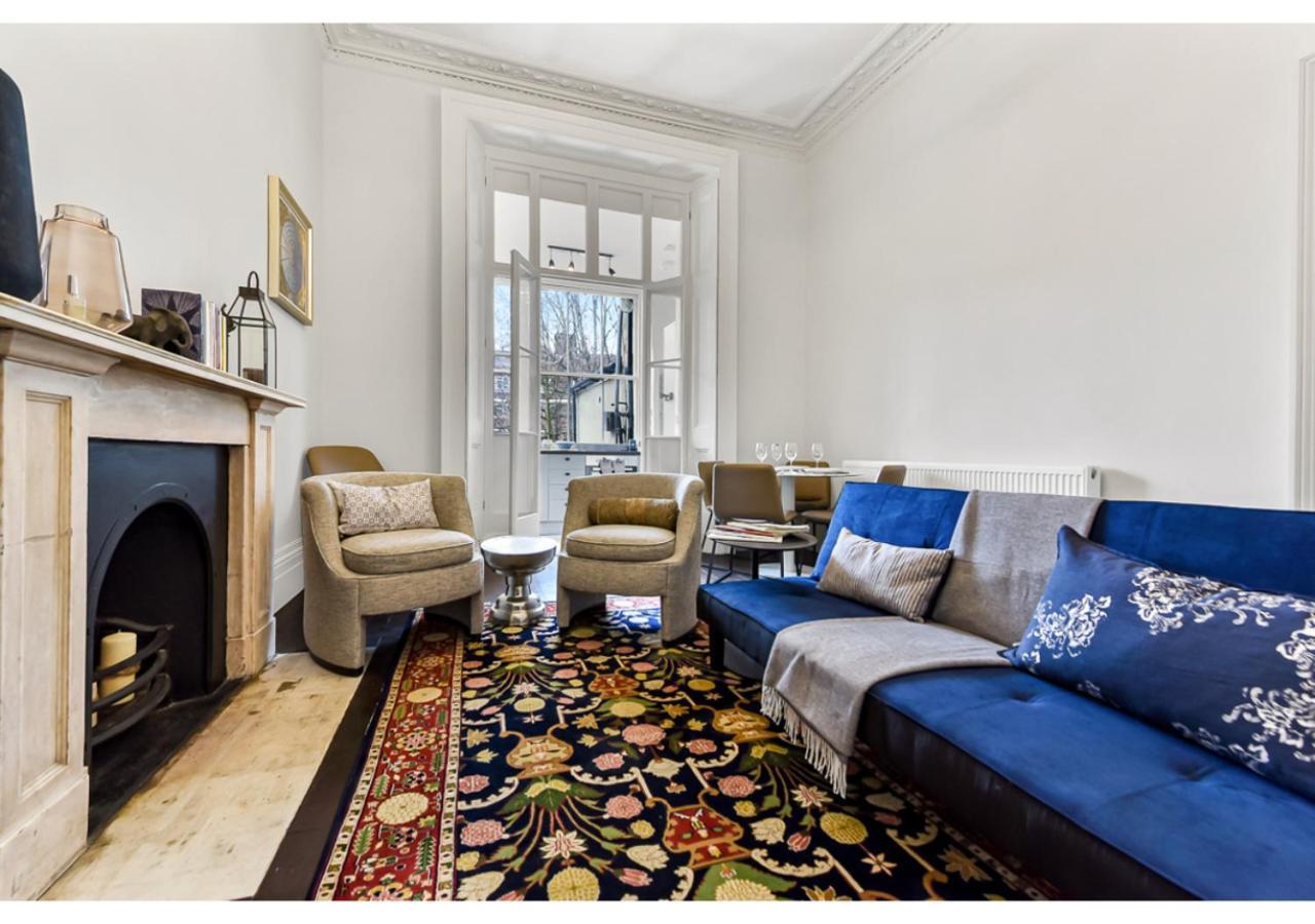 Apartamento Upscale Urban Haven: Luxury Flat Londres Exterior foto